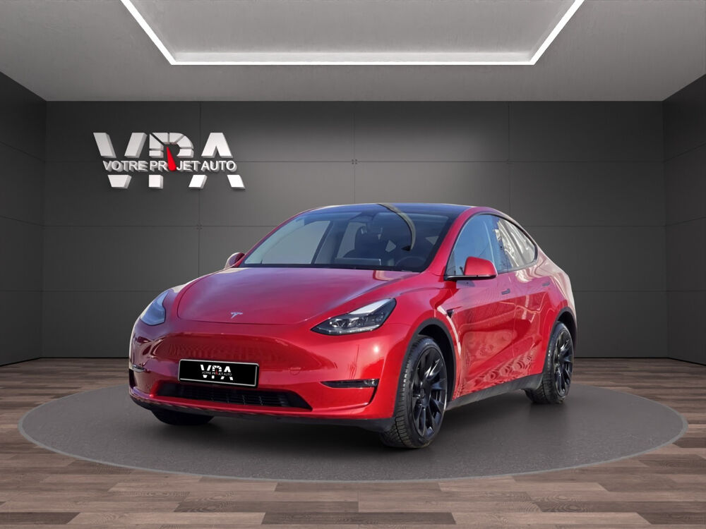 Model Y Grande Autonomie Dual Motor AWD 514 ch • Autopilot • Cam&eacute;ra 2021 occasion 33320 Eysines
