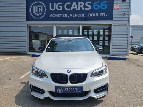 Serie 2 CABRIOLET M240 3.0i - 24V L6 TURBO 340CH Sport 2017 occasion 66450 Pollestres