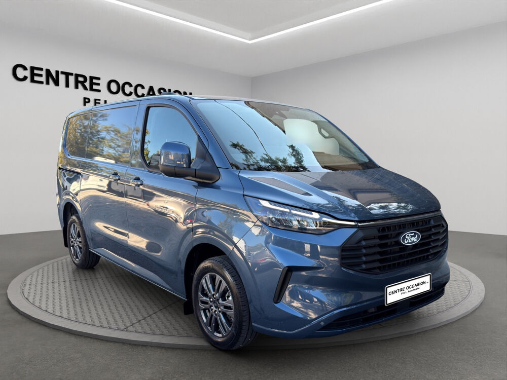 Transit Custom L1H1 2.0 TDCI 170CH Titanium BVA / &Eacute;TAT NEUF / 1&egrave;re MAIN / 4 2026 occasion 83140 Six-Fours-les-Plages
