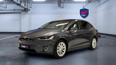 Tesla Model X 75D * 333 ch * 4x4 * Autonomie 400 km * Toit Panoramique * C 2019 occasion Lyon 69006