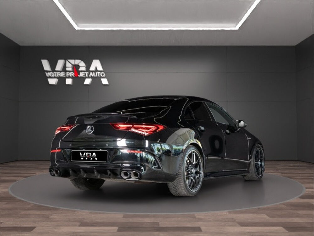 Classe CLA Mercedes-Benz AMG CLA 45 &middot; 2.0T 387 ch &middot; 4MATIC &middot; Automatiqu 2021 occasion 33320 Eysines