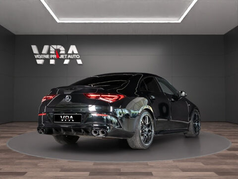 Classe CLA Mercedes-Benz AMG CLA 45 &middot; 2.0T 387 ch &middot; 4MATIC &middot; Automatiqu 2021 occasion 33320 Eysines