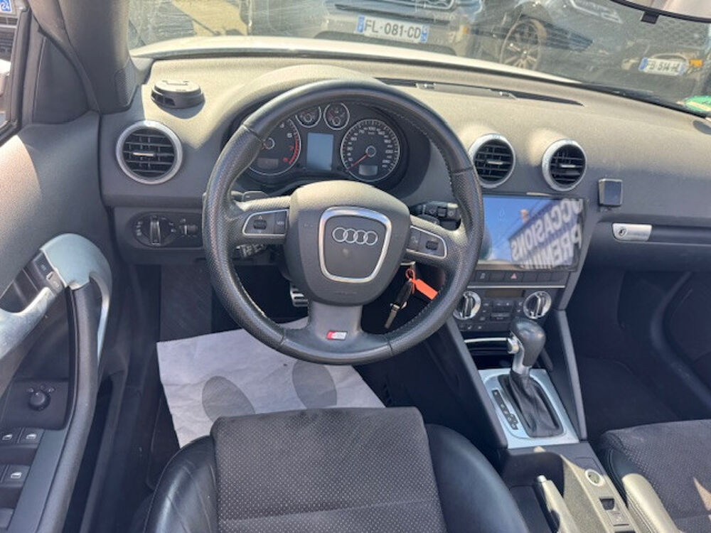 A3 1.8 TFSI S Line S-tronic, carplay,sieges chauffants etc... 2010 occasion 24750 Tr&eacute;lissac