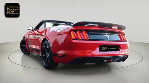Mustang CABRIOLET V6 3.7 305 CH * AUTOMATIQUE * CUIR * SYNC 3 * CAM&Eacute; 2016 occasion 33150 Cenon