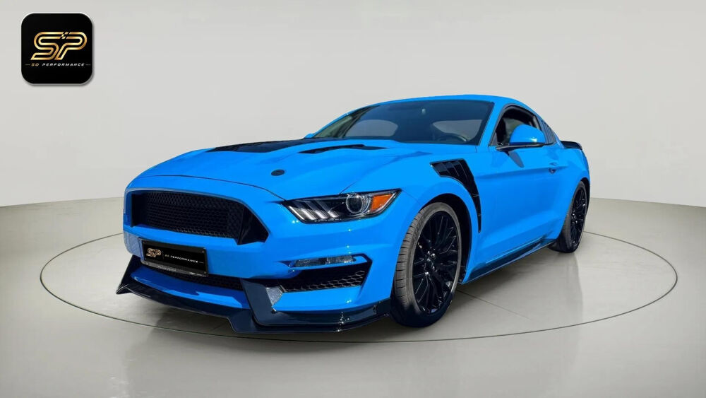 Mustang GT Fastback Edition EU * V8 5.0 * 421 ch * BVA * Pack Premiu 2017 occasion 33150 Cenon