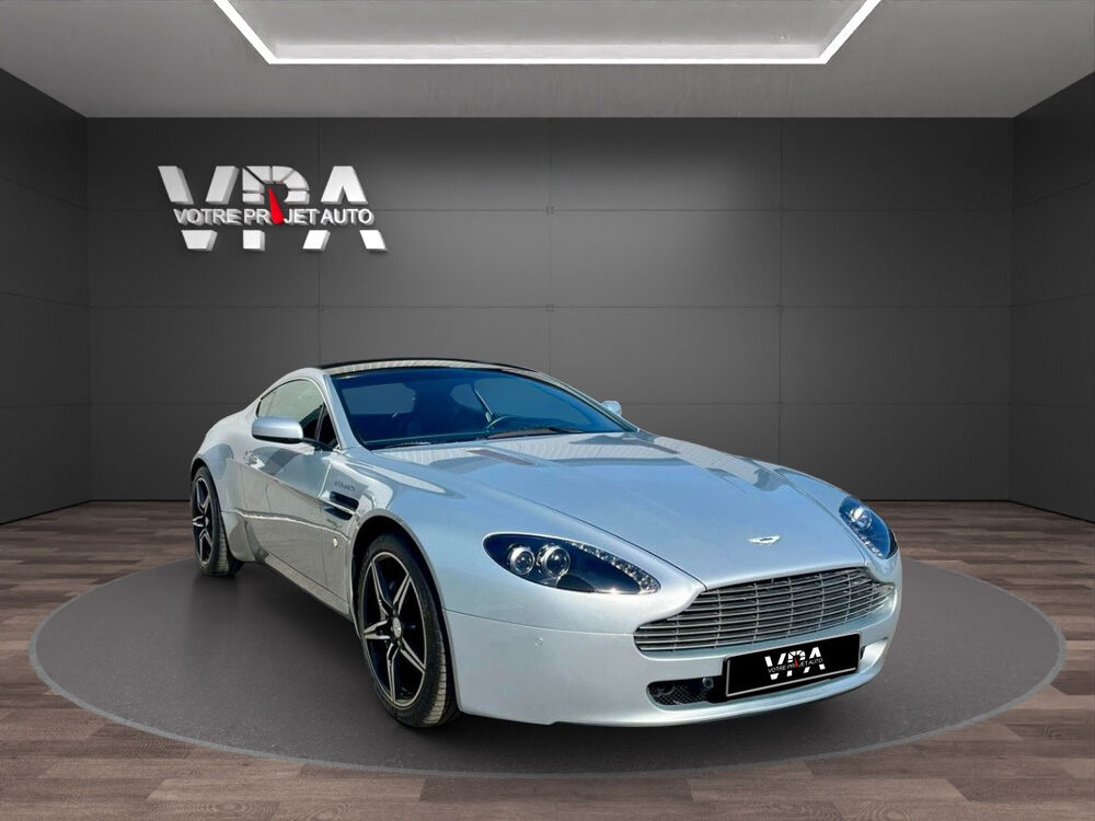 Vantage V8 4.7 &middot; 426ch &middot; Bo&icirc;te auto &middot; Cuir noir &middot; Pack sport 2010 occasion 33320 Eysines