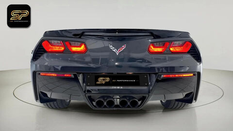 Corvette C7 Stingray Cabriolet 6.2 V8 466 ch BVA8 * HUD * Cam&eacute;ra * Bo 2015 occasion 33150 Cenon