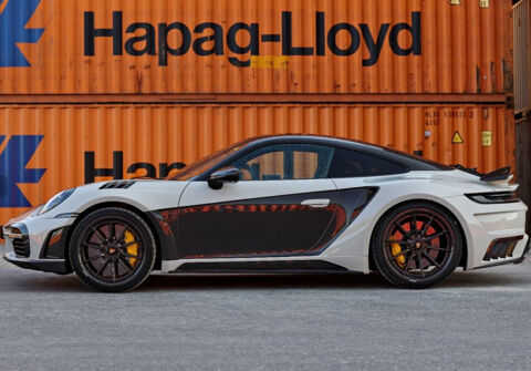 911 Turbo S - TopCar Edition Limited Stinger 1 OF 25 Worldwide - 2021 occasion 33320 Eysines