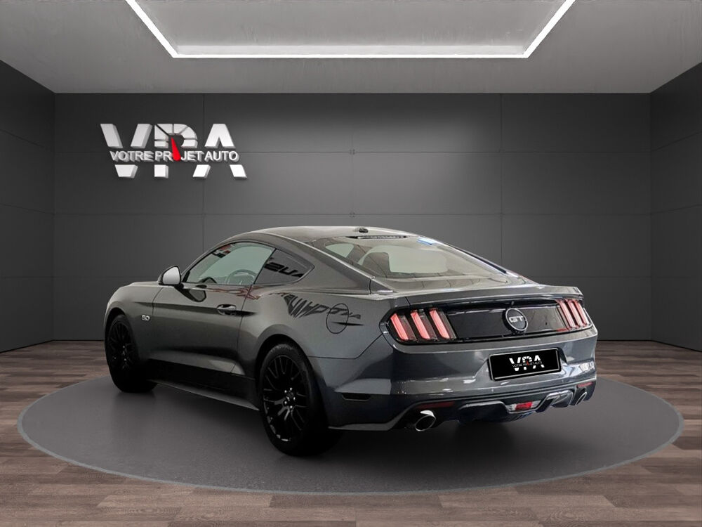 Mustang GT 5.0 V8 421ch – Echappement Sport / Apple CarPlay / Cam&eacute;ra 2017 occasion 33320 Eysines