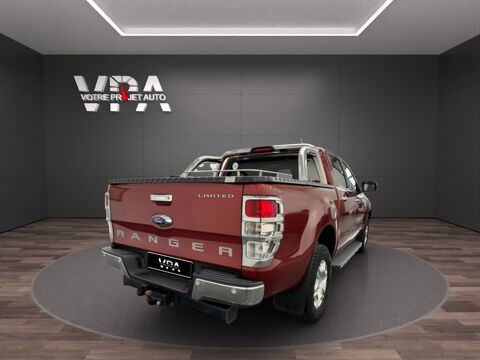 Ranger Ford 3.2 TDCi 200ch Double Cabine Limited BVA 2016 occasion 33320 Eysines