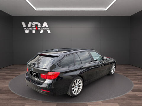 S&eacute;rie 3 320d Touring 184 ch • BVA • GPS • X&eacute;non • Attelage - Disponi 2015 occasion 33320 Eysines