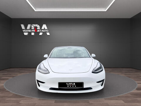 Model 3 Standard Range Plus RWD 283 ch – Autopilot – Toit panoramiqu 2020 occasion 33320 Eysines
