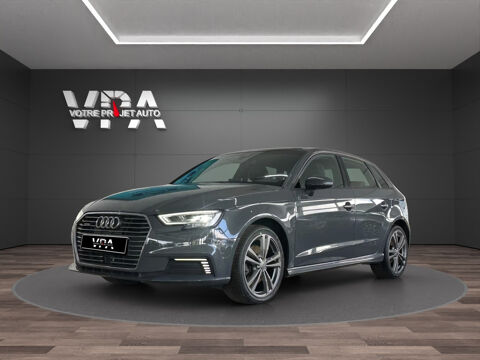 Audi A3 Sportback 40 TFSI e S-Line Plus hybride rechargeable - Si&egrave;ge 2020 occasion Eysines 33320