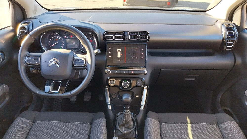 C3 Aircross Citro&euml;n c3 aircross 1.5 blue hdi 100 cv Shine grip control 2023 occasion 26240 Saint-Vallier