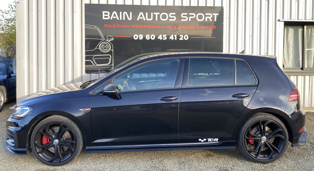 Golf 2.0 TSI 290ch GTI TCR DSG7 Euro6d-T 5p 2019 occasion 35470 Bain-de-Bretagne