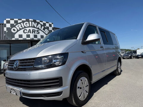 Volkswagen Transporter VOLKSWAGEN T6 TRANSPORTER HAYON VITRES 2 SIEGES CONFORT (17 2019 occasion Tr&eacute;lissac 24750