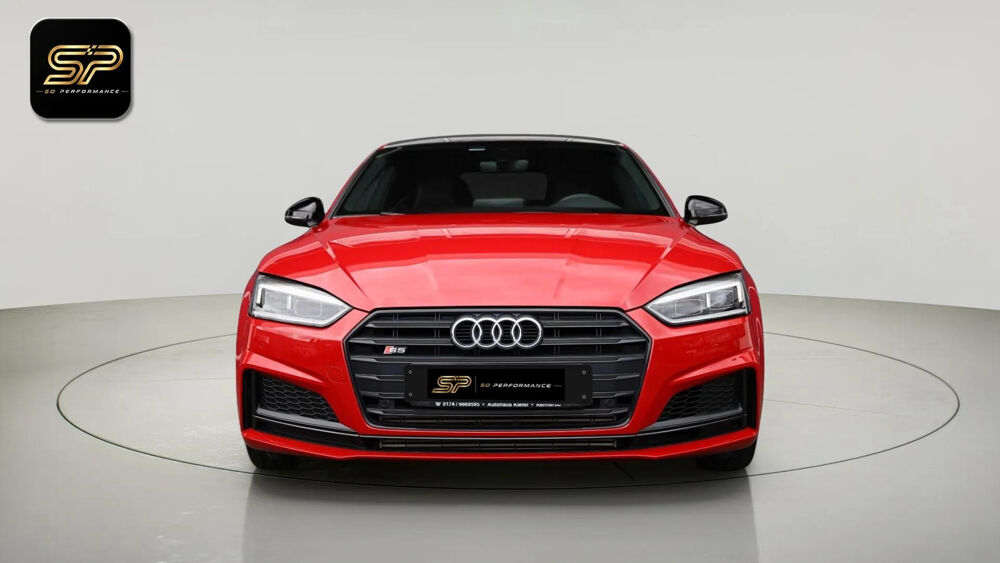 S5 Coup&eacute; 3.0 TFSI Quattro * 354 ch * B&amp;O * CarPlay * Toit P 2019 occasion 33150 Cenon