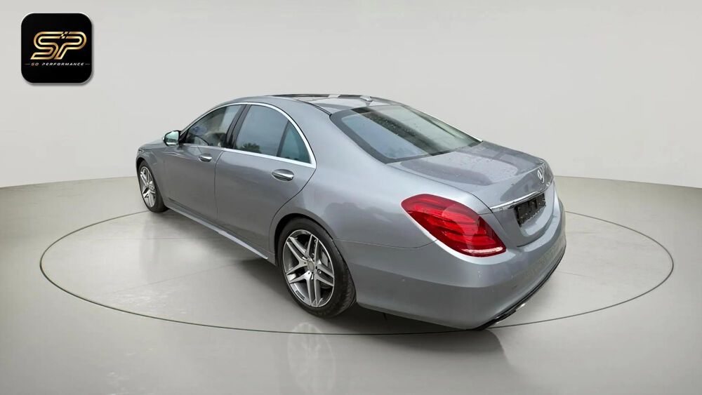 Classe S 500 4MATIC AMG Line * V8 455 ch * Burmester * Vision Nocturn 2014 occasion 33150 Cenon