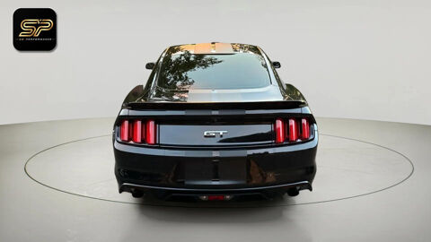 Mustang * GT V8 5.0 431 CH * MANUELLE * CUIR * GPS * CAM&Eacute;RA 2017 occasion 33150 Cenon