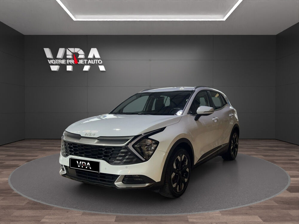 Sportage Hybride 265 ch 4WD • Bi-LED • Cam&eacute;ra de recul • Volant chauf 2022 occasion 33320 Eysines