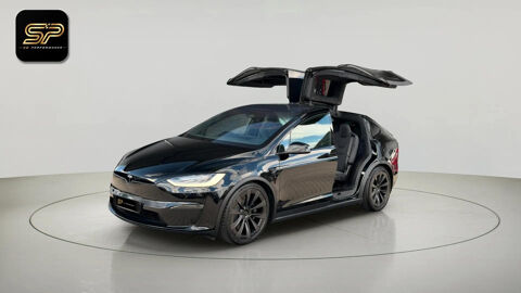Tesla Model X X Palladium Dual Motor 670 ch * 7 Places * HW4 * Ryzen * 22& 2023 occasion Cenon 33150