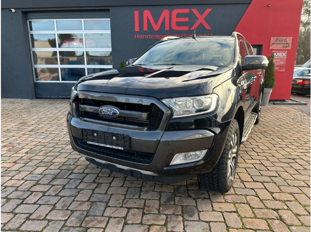 Ranger WILDTRACK 4x4 3.2 200cv 2016 occasion 33320 Eysines