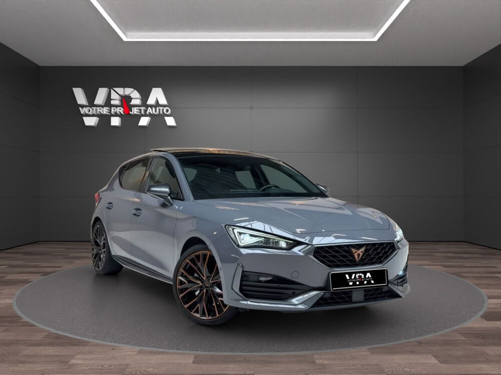 Leon &middot; 1.4 e-Hybrid VZ 245ch &middot; DSG &middot; Virtual Cockpit &middot; Cam&eacute;ra &middot; 2022 occasion 33320 Eysines