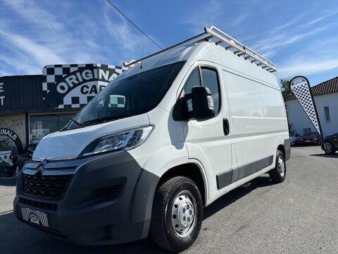 Citro&euml;n Jumper JUMPER TOLE L2H2 130 BVM6 CLUB GPS TEL GALLERIE ETC...(14 08 2018 occasion Tr&eacute;lissac 24750