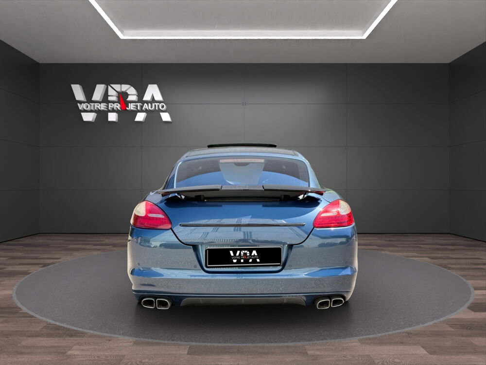 Panamera Turbo &middot; 4.8 V8 &middot; 500 ch &middot; Sport Chrono &middot; Suspension pneumati 2010 occasion 33320 Eysines