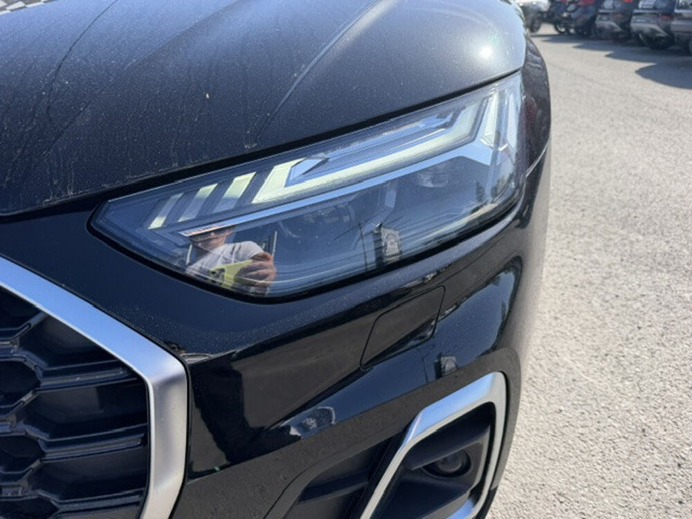 Q5 35 TDI S line S-tronic, toit ouvrant, camera de recul, cofre 2021 occasion 24750 Tr&eacute;lissac