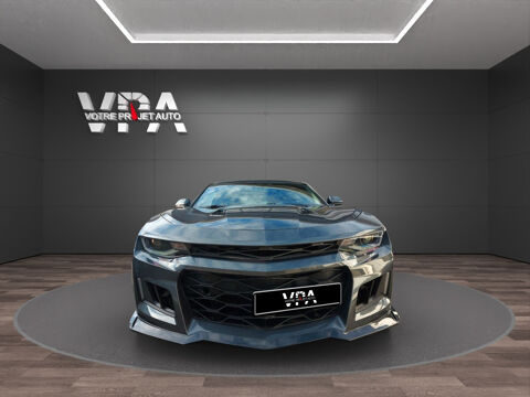Camaro Chevrolet SS 6.2 V8 ZL1 Coup&eacute; | 461 ch - BOSE - GPS - 2018 occasion 33320 Eysines