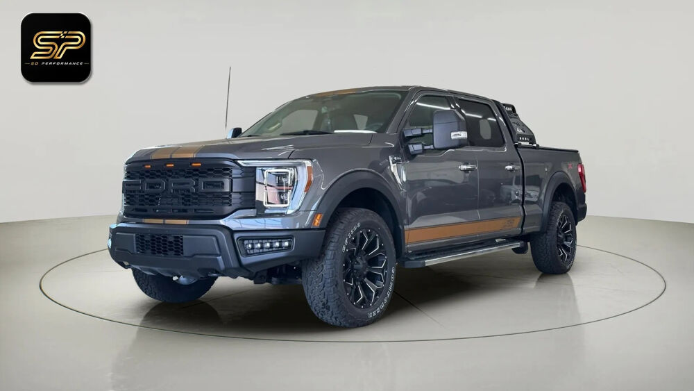 Focus CREW CAB 4X4 * V8 5.0 401 CH * 6 PLACES * CUIR * CARPLAY * C 2023 occasion 33150 Cenon