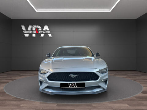 Mustang · GT 5.0 V8 450ch · BVA · Sièges ventilés · Camera de recu 2018 occasion 33320 Eysines