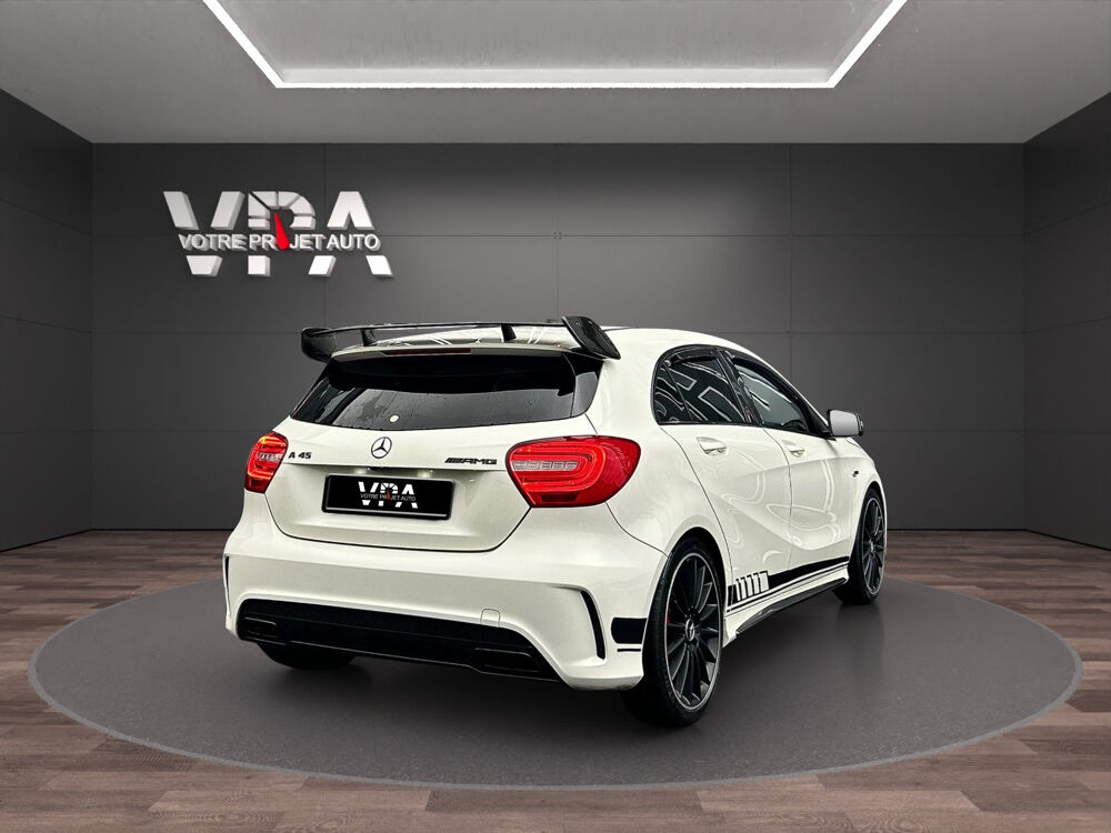 Classe A 45 4MATIC &middot; 360ch &middot; Pack A&eacute;ro &middot; Si&egrave;ges baquets &middot; Palettes au 2014 occasion 33320 Eysines