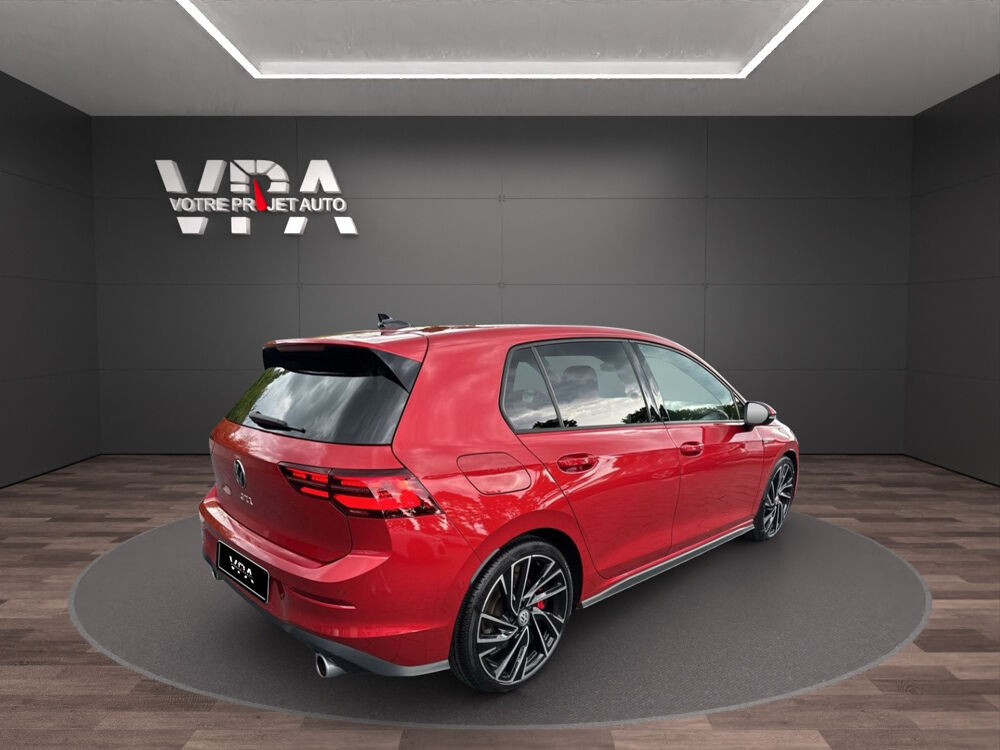 Golf VIII GTI &middot; 2.0 TSI &middot; 245 ch &middot; DSG &middot; Matrix LED &middot; ACC &middot; Virtu 2021 occasion 33320 Eysines