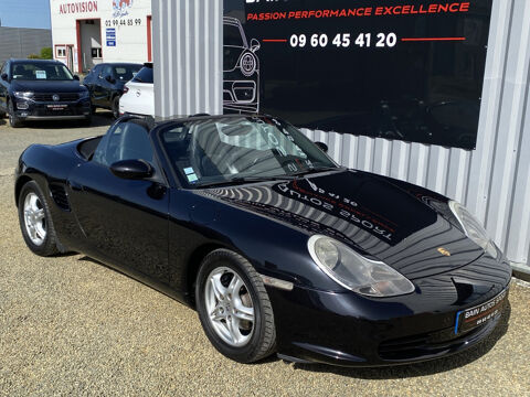 Boxster 2.7L 228 CV BVM Embr+IMS+PEINT NEUFS 2003 occasion 35470 Bain-de-Bretagne