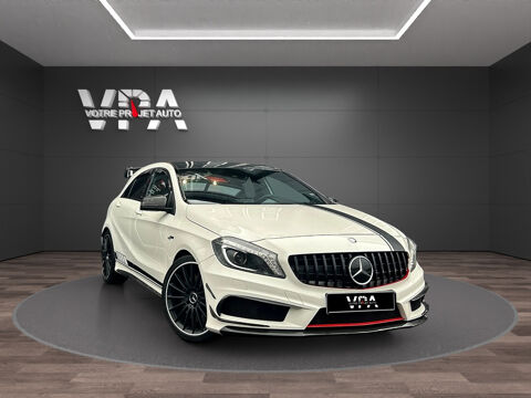 Classe A 45 4MATIC &middot; 360ch &middot; Pack A&eacute;ro &middot; Si&egrave;ges baquets &middot; Palettes au 2014 occasion 33320 Eysines