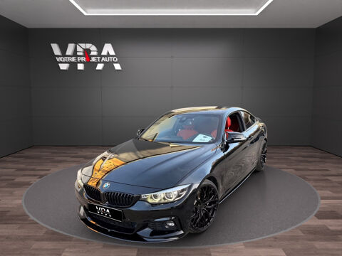 BMW Série 4 430i Coupé · 2.0 252 ch · M Sport · Apple CarPlay · Toit ouv 2020 occasion Eysines 33320