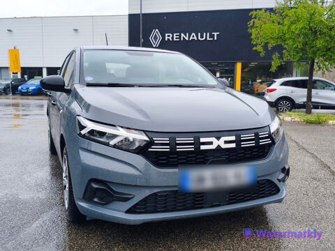 Dacia Sandero essence 2023 occasion Saint-Vallier 26240