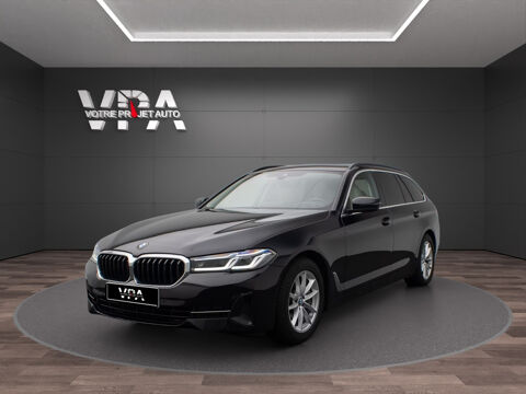 BMW S&eacute;rie 5 530d Touring 286 ch � Affichage t&ecirc;te haute � Toit panoramiqu 2021 occasion Eysines 33320