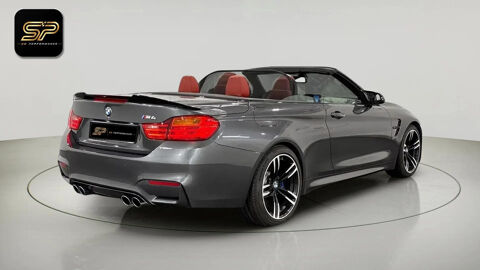 M4 Cabriolet * 431 ch * DCT * HUD * Harman Kardon * Airscarf 2014 occasion 33150 Cenon