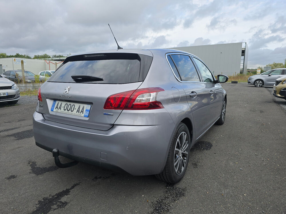 308 1.2 Puretech 130ch Allure S&amp;S EAT6 5p 2017 occasion 60290 Neuilly-sous-Clermont