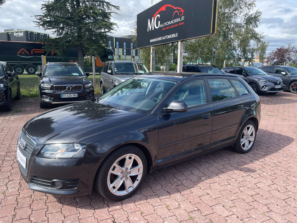 A3 1.6 TDI 105 S-tronic 2010 occasion 60200 Compi&egrave;gne