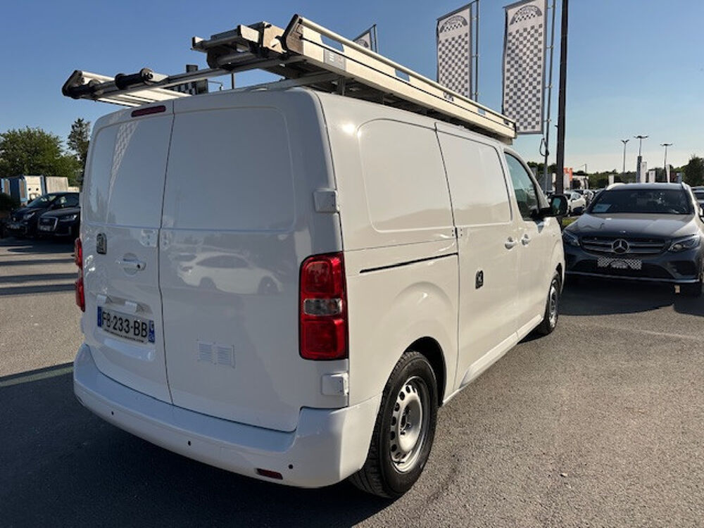 Jumpy citroen jumpy Club M gallerie gps tel radars atelier etc...( 2020 occasion 24750 Tr&eacute;lissac