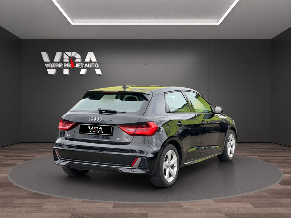 A1 Audi &middot; Sportback &middot; 30 TFSI 116 &middot; S line S-Tronic &middot; Virtua 2019 occasion 33320 Eysines