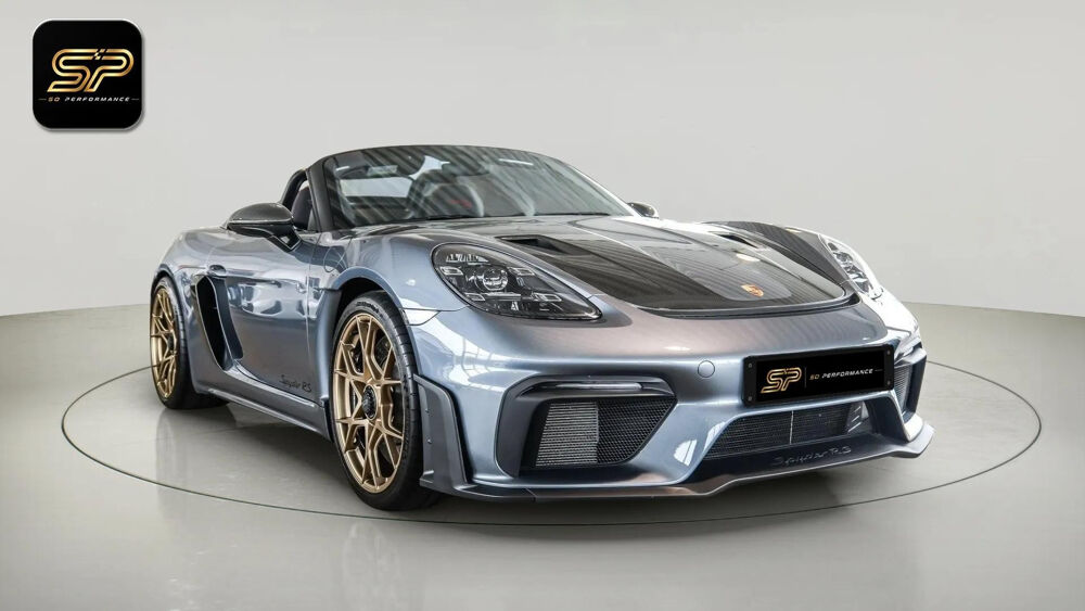 Cayman SPYDER RS WEISSACH * 500 CH * CARBONE APPARENT * PDK * APPRO 2024 occasion 33150 Cenon