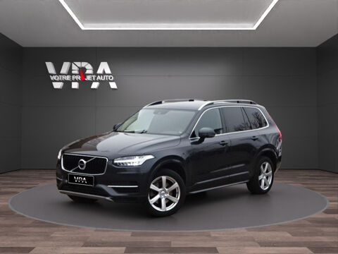 XC90 &middot; D5 235ch AWD &middot; Momentum &middot; 7 places &middot; LED &middot; CarPlay &middot; R&eacute;gul 2019 occasion 33320 Eysines