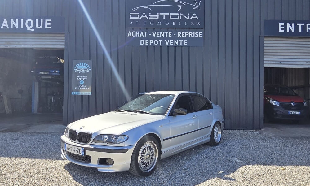 S&eacute;rie 3 (E46) 330d 184cv 2003 occasion 33210 Langon