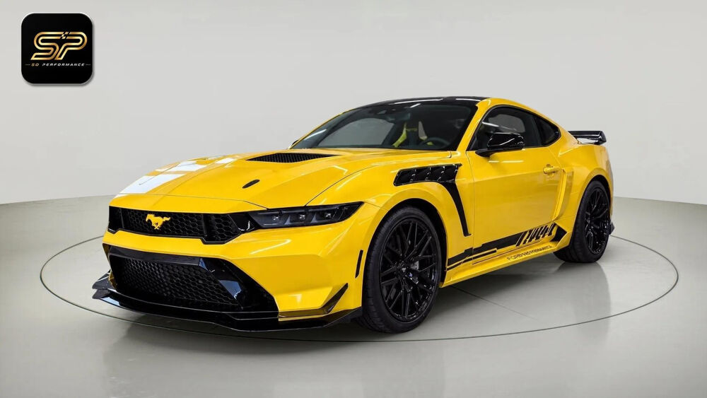 Mustang * V8 5.0 480 CH * MANUELLE * LOOK GTD * RECARO * CARPLAY 2024 occasion 33150 Cenon