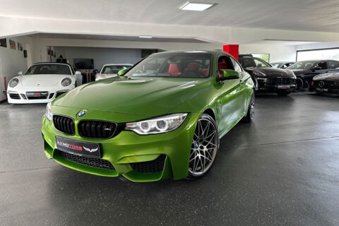 M4 Competition 3.0 450CV - Pack Carbon - Edition Green Java 2016 occasion 33320 Eysines
